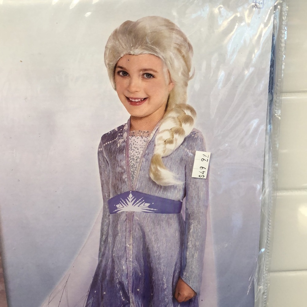 🚫SOLD🚫 🆕 disney frozen 2 elsa costume size small 4-6 - Picture 4 of 5